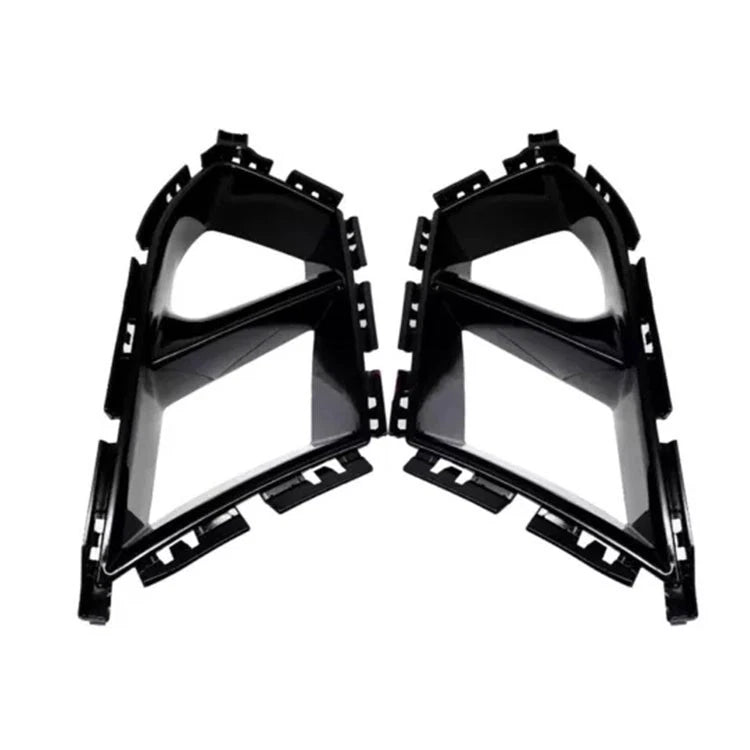 BMW G80 M3 G82 M4 Gloss Black Front Bumper Side Air Vent Grille Cover 2020+