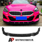 BMW Z4 G29 M Sport Gloss Black Front Splitter Spoiler Lip Body Kit 2023+
