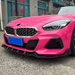 BMW Z4 G29 M Sport Gloss Black Front Splitter Spoiler Lip Body Kit 2023+