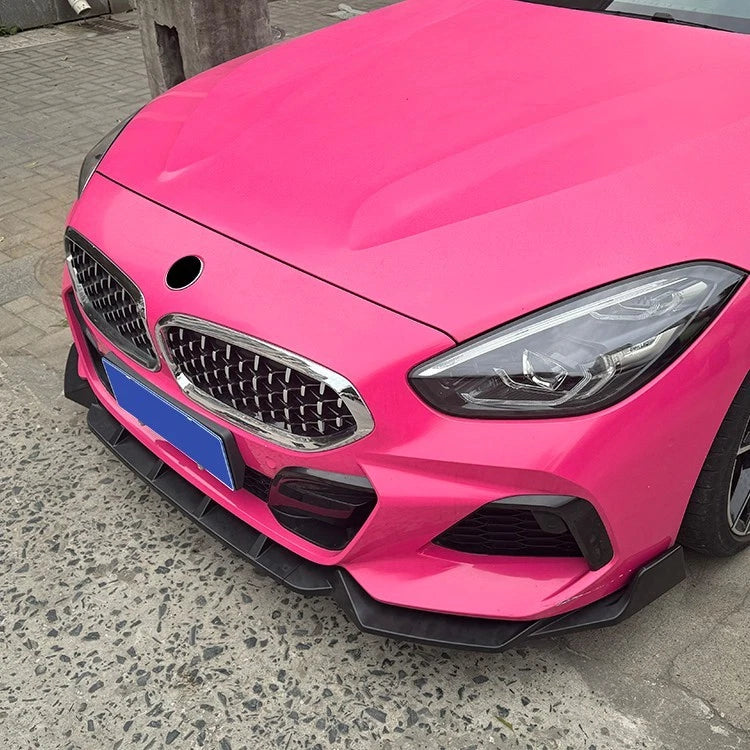 BMW Z4 G29 M Sport Gloss Black Front Splitter Spoiler Lip Body Kit 2023+