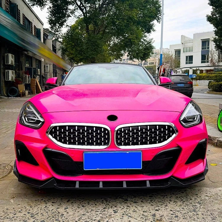 BMW Z4 G29 M Sport Gloss Black Front Splitter Spoiler Lip Body Kit 2023+
