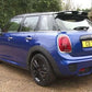 Mini Cooper S F55 F56 JCW Style Gloss Black Rear Roof Spoiler Wing Lip Kit 13-18
