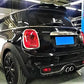 Mini Cooper S F55 F56 JCW Style Gloss Black Rear Roof Spoiler Wing Lip Kit 13-18
