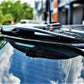 Mini Cooper S F55 F56 JCW Style Gloss Black Rear Roof Spoiler Wing Lip Kit 13-18
