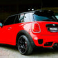 Mini Cooper S F55 F56 JCW Style Gloss Black Rear Roof Spoiler Wing Lip Kit 13-18