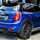 Mini Cooper S F55 F56 JCW Style Gloss Black Rear Roof Spoiler Wing Lip Kit 13-18