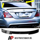 Mercedes S Class W221 Gloss Black Rear Roof Spoiler Window Lip Wing Body Kit