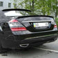 Mercedes S Class W221 Gloss Black Rear Roof Spoiler Window Lip Wing Body Kit