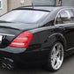 Mercedes S Class W221 Gloss Black Rear Roof Spoiler Window Lip Wing Body Kit