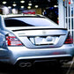 Mercedes S Class W221 Gloss Black Rear Roof Spoiler Window Lip Wing Body Kit