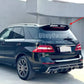Mercedes GLE Class W166 Gloss Black Rear Roof Spoiler Lip Wing Body Kit 12-18