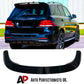 Mercedes GLE Class W166 Gloss Black Rear Roof Spoiler Lip Wing Body Kit 12-18