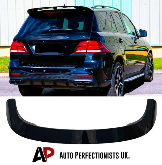 Mercedes GLE Class W166 Gloss Black Rear Roof Spoiler Lip Wing Body Kit 12-18