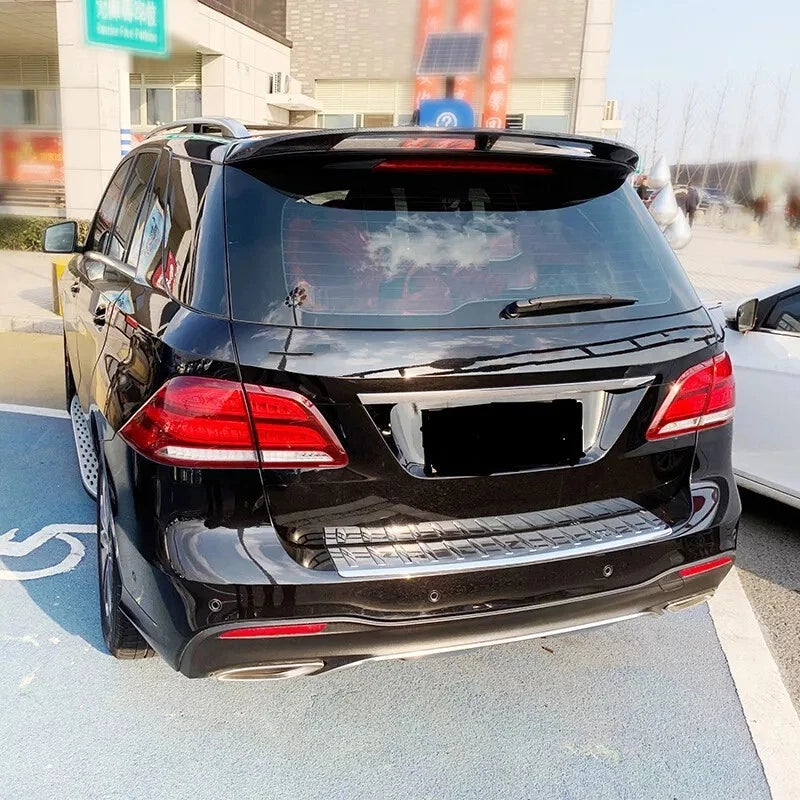 Mercedes GLE Class W166 Gloss Black Rear Roof Spoiler Lip Wing Body Kit 12-18
