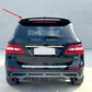 Mercedes GLE Class W166 Gloss Black Rear Roof Spoiler Lip Wing Body Kit 12-18