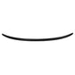 Audi A3 S3 RS3 8Y Saloon Gloss Black S3 Style Rear Boot Spoiler Lip Wing 2020+