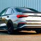 Audi A3 S3 RS3 8Y Saloon Gloss Black S3 Style Rear Boot Spoiler Lip Wing 2020+