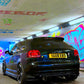 Audi A3 8P 3 DOOR RS3 Style Gloss Black Rear Roof Spoiler Boot Wing Lip 2003-13