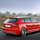 Audi A3 8P 5 DOOR RS3 Style Gloss Black Rear Roof Spoiler Boot Wing Lip 2003-13