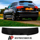 Audi A3 8P 5 DOOR RS3 Style Gloss Black Rear Roof Spoiler Boot Wing Lip 2003-13