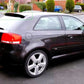 Audi A3 8P 3 DOOR S3 Style Gloss Black Rear Roof Spoiler Boot Wing Lip 2003-2013