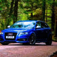 Audi A3 8P FACELIFT Gloss Black Front Splitter Spoiler Lip Body Kit 2008-2013