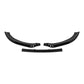 Audi A3 8P FACELIFT Gloss Black Front Splitter Spoiler Lip Body Kit 2008-2013