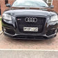 Audi A3 8P FACELIFT Gloss Black Front Splitter Spoiler Lip Body Kit 2008-2013