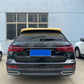 Audi A6 C8 Avant Estate RS6 Style Gloss Black Rear Roof Spoiler Lip Wing 2018+