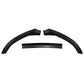 Audi A6 S6 S Line C7 PREFACELIFT Gloss Black Front Splitter Spoiler Lip 2013-15