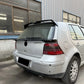 VW Golf MK4 GTI R32 R Oettinger Style Gloss Black Rear Roof Spoiler Wing Lip Kit