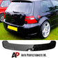 VW Golf MK4 GTI R R32 Gloss Black Rear Roof Spoiler Boot Wing Lip Body Kit 97-03