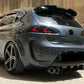 SEAT Leon MK2 1P Facelift Gloss Black Rear Boot Roof Spoiler Wing Lip Kit 09-13