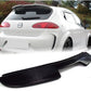 SEAT Leon MK2 1P Facelift Gloss Black Rear Boot Roof Spoiler Wing Lip Kit 09-13