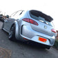 SEAT Leon MK2 1P Facelift Gloss Black Rear Boot Roof Spoiler Wing Lip Kit 09-13