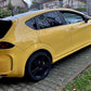 SEAT Leon MK2 1P Facelift Gloss Black Rear Boot Roof Spoiler Wing Lip Kit 09-13