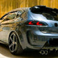 SEAT Leon MK2 1P Facelift Gloss Black Rear Boot Roof Spoiler Wing Lip Kit 09-13