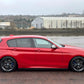 BMW 1 Series F20 F21 Gloss Black Side Skirts Extensions Spoiler Splitter Bodykit