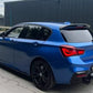 BMW 1 Series F20 F21 Gloss Black Side Skirts Extensions Spoiler Splitter Bodykit