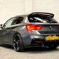 BMW 1 Series F20 F21 Gloss Black Side Skirts Extensions Spoiler Splitter Bodykit