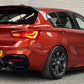 BMW 1 Series F20 F21 Gloss Black Side Skirts Extensions Spoiler Splitter Bodykit