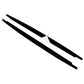 BMW 3 Series E90/E92/E93 Gloss Black Side Skirts Extensions Spoiler Splitter Kit