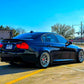 BMW 3 Series E90/E92/E93 Gloss Black Side Skirts Extensions Spoiler Splitter Kit