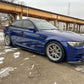 BMW 3 Series E90/E92/E93 Gloss Black Side Skirts Extensions Spoiler Splitter Kit