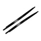 BMW 3 Series E90/E92/E93 Gloss Black Side Skirts Extensions Spoiler Splitter Kit
