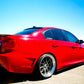 BMW 3 Series E90/E92/E93 Gloss Black Side Skirts Extensions Spoiler Splitter Kit