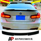 BMW 3 Series M3 F30 Gloss Black Rear Roof Spoiler Window Lip Wing Body Kit 11-18