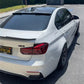 BMW 3 Series M3 F30 Gloss Black Rear Roof Spoiler Window Lip Wing Body Kit 11-18