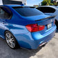BMW 3 Series M3 F30 Gloss Black Rear Roof Spoiler Window Lip Wing Body Kit 11-18