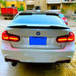 BMW 3 Series M3 F30 Gloss Black Rear Roof Spoiler Window Lip Wing Body Kit 11-18